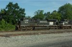 NS 1073 Penn Central heritage unit